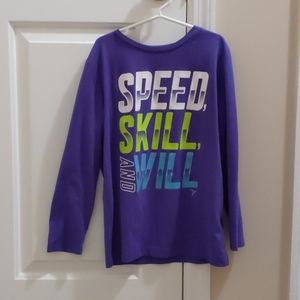 Old Navy Slogan long sleeve tee